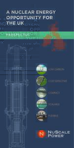 A NUCLEAR ENERGY OPPORTUNITY FOR THE UK PROSPECTUS  LOW CARBON