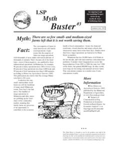 Myth Buster 3-Family Farms