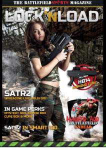 The Battlefield Sports magazine  Lock n Load 18