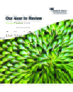 Our Year In Review 2015 Global Annual Review Welcome to our tenth Global Annual Review in which we report on our performance