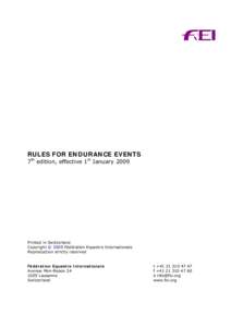 Microsoft Word - Endurance_rules_2009.doc