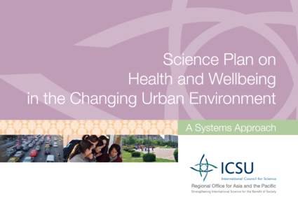 Public health / Social determinants of health / Global change / Quality of life / Environment / Personal life / Health promotion / Health / Demography