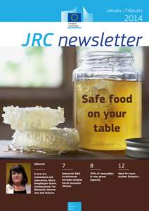 JRC Newsletter - January/February 2014