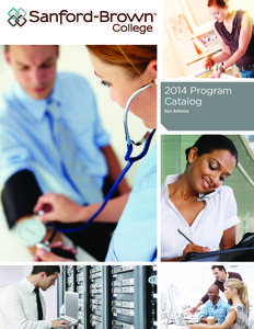 2014 Program Catalog San Antonio  	 2014‐ 2015 