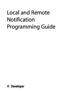 Mac OS X / Software / Computer architecture / Notification system / Notification Center / IMessage / Apple Inc. / Apple Push Notification Service / IOS