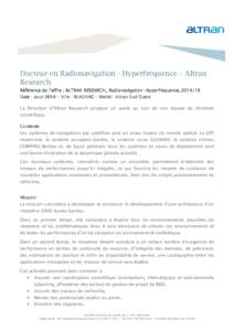 1408_Annonce_Docteur_Altran Research_OBSYNA