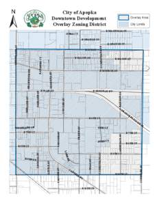 City of Apopka Downtown Development Overlay Zoning District E MASON AV