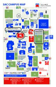 SAC CAMPUS MAP Student parking lot 1  Ashby