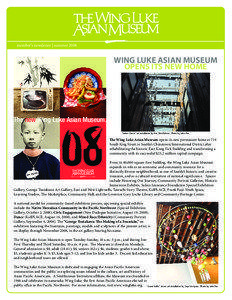 Gerard Tsutakawa / Ron Chew / British honours system / Washington / Asian diasporas / American art / Asian American culture / Wing Luke Asian Museum / East Kong Yick Building