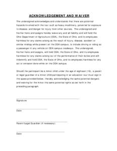 Microsoft Word - Education Request Form.doc