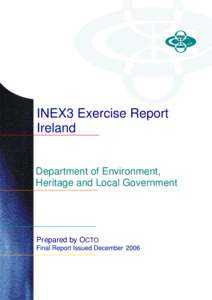 INEX3 Exercise Report Ireland