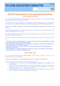 Microsoft Word - GUIDE_NEWSLETTER_Issue_0_rev2.doc