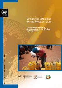 Lifting the Darkness on the Price of Light: United Nations Environment Programme  Assessing the Effect of