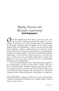 Apathy / Emotions / Political culture / Answering the Question: What Is Enlightenment? / Immanuel Kant / Philosophy / Social psychology / Abnormal psychology