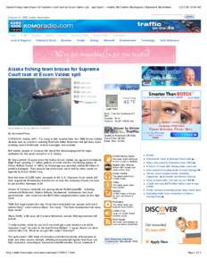 Alaska fishing town braces for Supreme Court look at Exxon Valdez spill | KOMO 1000 News Radio - News, Weather and Sports - Seattle, WA Seattle, Washington | National & World News