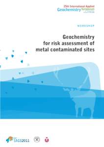 WORKSHOP  Geochemistry for risk assessment of metal contaminated sites