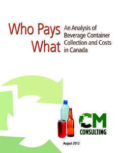 August 2012  CM Consulting 315 Pearl Avenue Peterborough, ON K9J 5G4