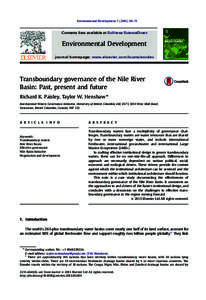 Nile / Nile Basin Initiative / Irrigation in Egypt / Environmental issues / Water conflict / Lake Victoria / Water resources / Aswan Dam / Water politics in the Nile Basin / Water / River regulation / Nile basin