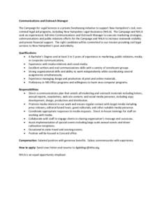 Public relations / Corporate communication