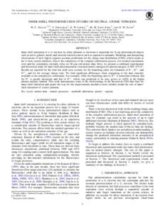 The Astrophysical Journal, 818:149 (6pp), 2016 February 20  doi:637X © 2016. The American Astronomical Society. All rights reserved.