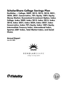 ScholarShare College Savings Plan