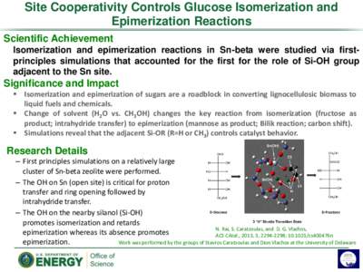 Epimer / Stereochemistry / Silanol