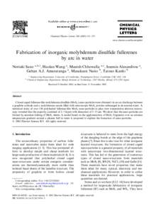 Nanomaterials / Nanotechnology / Emerging technologies / Nanoparticle / Ultraviolet radiation / Fullerene / Plasma / Electron / Particle / Physics / Condensed matter physics / Chemistry