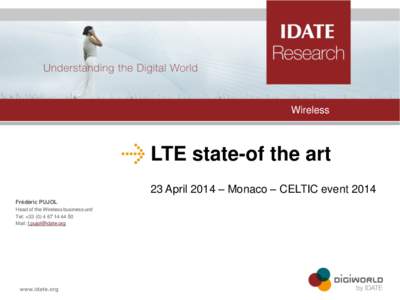 Wireless 6th edition LTE state-of the art
