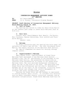 Microsoft Word - Advisory Board Meeting[removed]final.doc