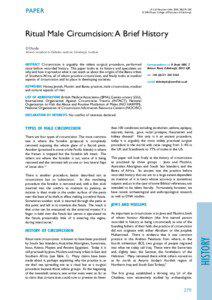 J R Coll Physicians Edinb 2005; 35:279–285 © 2005 Royal College of Physicians of Edinburgh
