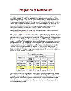 Biochemistry / Fatty acid metabolism / Acetyl-CoA / Glycolysis / Carbohydrate metabolism / Gluconeogenesis / Lipid / Fructose / Insulin resistance / Biology / Metabolism / Chemistry