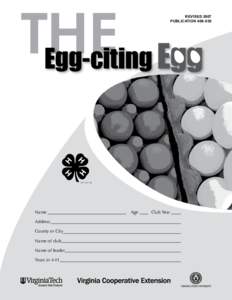 THE Egg-citing Egg Revised 2007 Publication[removed]