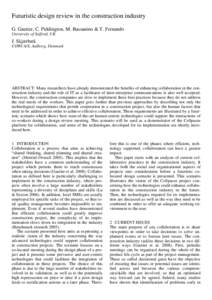 Collaboration / Architecture / Technology / Interoperability / Telecommunications / Service-oriented architecture / Construction collaboration technology / Collaborative software / Collaborative information seeking / Construction / Groupware / Computing