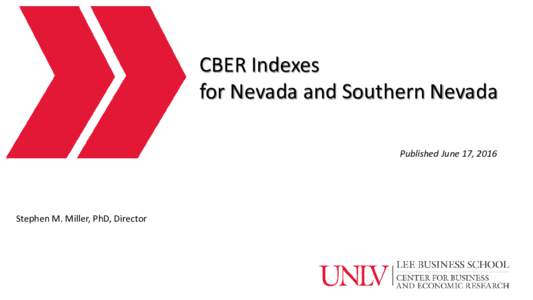 Nevada / Stock market index