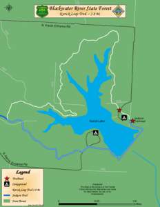 H30  µ Blackwater River State Forest Karick Loop Trail ~ 3.8 M.