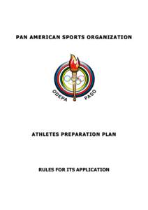 International Olympic Committee / National Olympic Committee / Sports / Pan American Games / Olympic Games