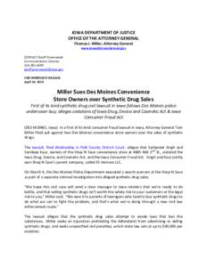 Synthetic cannabis / Pharmaceuticals policy / Food and Drug Administration / Over-the-counter drug / Pharmacology / Pharmaceutical sciences / Medicine