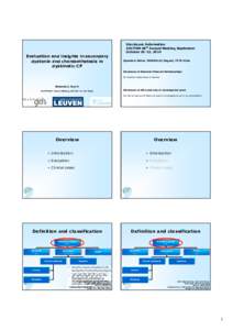 20140911_AACPDM_breakfast session 6 _handouts [Compatibiliteitsmodus]