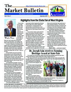 The  http://www.wvagriculture.org/ Market Bulletin Gus