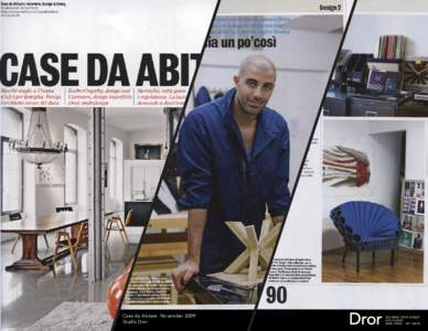 Case da Abitare November 2009 Studio Dror Case da Abitare November 2009 Studio Dror