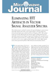 Electronic test equipment / Technology / Digital signal processing / Physics / Measuring instruments / Spectrum analyzer / Vector signal analyzer / Window function / Frequency spectrum / Mathematical analysis / Signal processing / Fourier analysis