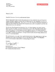 STATEMENT OF BUSINESS SUPPORT FOR THE FORWARD NEW HAMPSHIRE PLAN October 2015 The high cost of energy is a major concern for New Hampshire businesses, putting us at a competitive disadvantage with other states. That’s