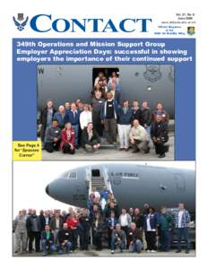 CONTACT  Vol. 27, No. 6 June 2009 www.349amw.afrc.af.mil Official Magazine