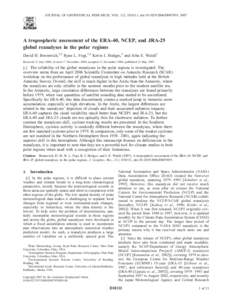 Click Here JOURNAL OF GEOPHYSICAL RESEARCH, VOL. 112, D10111, doi:2006JD007859, 2007  for