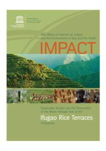 Human geography / Asia / Rice Terraces of the Philippine Cordilleras / Banaue Rice Terraces / Banaue /  Ifugao / Kiangan /  Ifugao / Paddy field / Cordillera Administrative Region / Cultural tourism / Philippine culture / Environment / Types of tourism