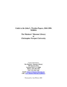 Naval battles of the American Civil War / Virginia in the American Civil War / Benjamin Huger / Battle of Hampton Roads / John Lorimer Worden / Huger / Atlantic Blockading Squadron / Ironclads / Louis M. Goldsborough / American Civil War / Military personnel / United States