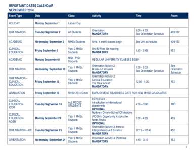 Microsoft Word - IMPORTANT DATES Final.docx