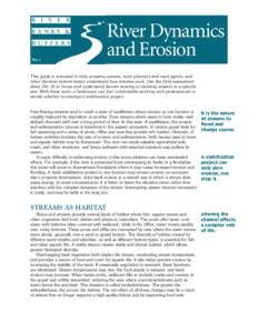 Fluvial landforms / Geomorphology / Rivers / Water streams / Hydrology / Erosion / Stream / Point bar / Riparian zone / Water / Earth / Physical geography