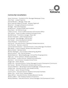 Microsoft Word - List of community collaborators.docx