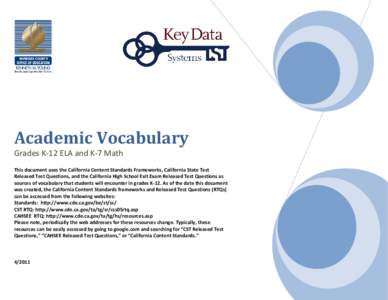 Microsoft Word - Academic Vocabulary